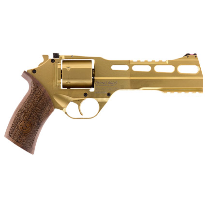 Rhino 60DS .357 6" Gold — view 1