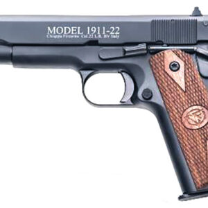 1911 Pistol 22LR 5" BBL Blk,Wood Gp 2/10