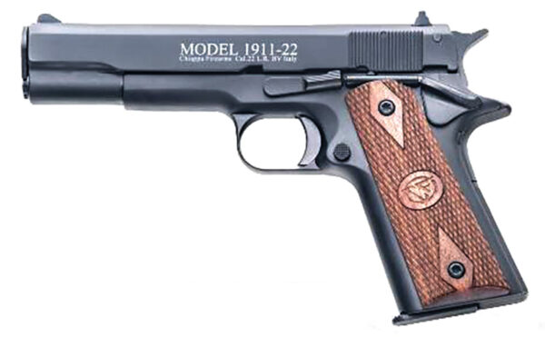 1911 Pistol 22LR 5" BBL Blk,Wood Gp 2/10 — view 1