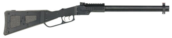 Chiappa Firearms 500182 M6  22 Mag,12 Gauge 1+1 18.50" Blued Black Skeletonized w/Foam Inserts Stock Modified Choke — view 1