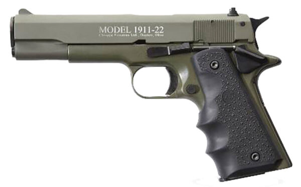 1911 Pistol 22LR 5" BBL ODG,Hogue Gp2/10 — view 1