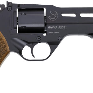 CHIAPPA RHINO 50DS 9MM 5 BLK FOFS WALNUT 6RD