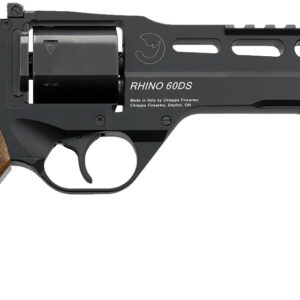 CHIAPPA RHINO 60DS 9MM 6 WALNUT FOS 6RD