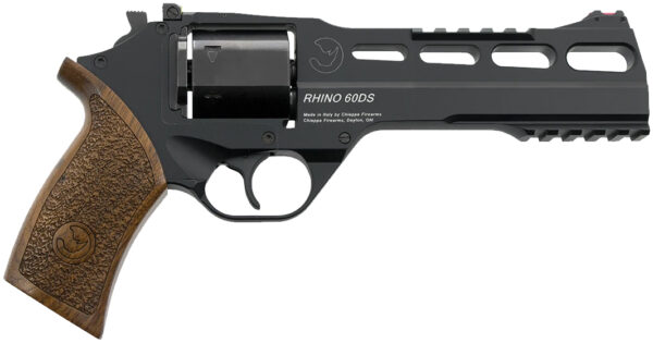 CHIAPPA RHINO 60DS 9MM 6 WALNUT FOS 6RD — view 1