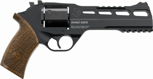 CHIAPPA RHINO 60SA 9MM - 6" ADJ. SIGHT BLACK/WALNUT — view 1
