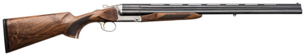 Charles Daly 930078 Triple Crown  12 Gauge 3+1 3" 28" Vent Rib Blued Tripled Barrel, Silver Finished Steel Receiver, Oiled Walnut Fixed Checkered Stock, Includes 5 Chokes — view 1