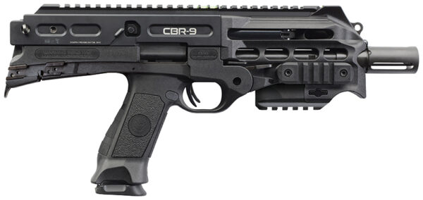 CBR-9 Black RHINO Semi,9MM 9",No Brc2/18 — view 1