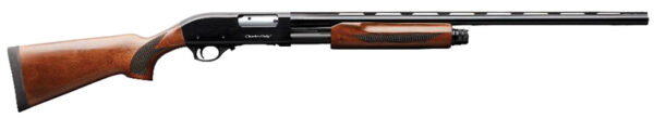 301 PumpField 12ga-3" 28" GlossWood 4+1 — view 1
