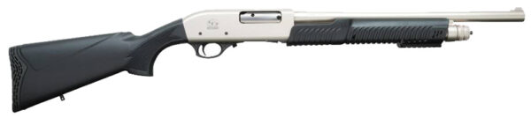 301 TactPump 12ga-3" 18.5" Nkl Blk Fold — view 1