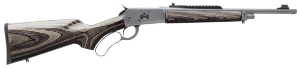 Chiappa Firearms 920409 Wildlands 1892 Full Size 44 Mag 5+1 16.50" Mystikote Dark Gray Steel Barrel, Mystikote Dark Gray Picatinny Rail Steel Receiver, Fixed Gray Laminate Stock — view 1