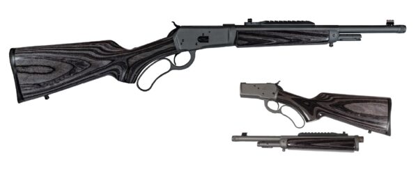 CHIAPPA FIREARMS 1892 TAKEDOWN 44MAG 16" GRY TB — view 1