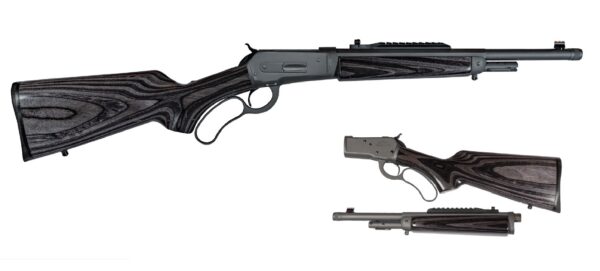 CHIAPPA FIREARMS 1886 TAKEDOWN 45-70 18" GRY TB — view 1