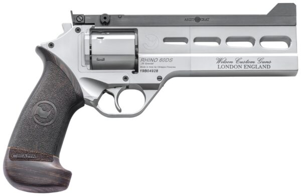 CHIAPPA FIREARMS RHINO 60DS MATCH 38SPC 6" GRY — view 1