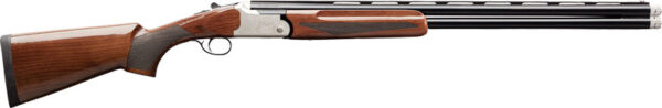 CHARLES DALY 202A O/U 12GA 3" - 28" SILVER BLUED EXTRACTORS — view 1