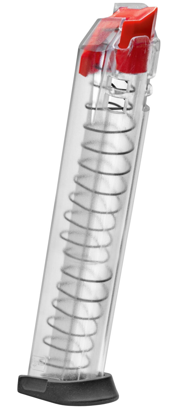 Chiappa Firearms 470078 CBR-9  30rd 9mm Luger Clear Plastic — view 1