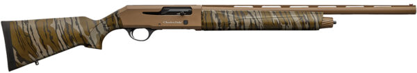 Charles Daly 930272 601  20 Gauge 4+1 3" 22" Vent Rib Barrel, Flat Dark Earth Finished Barrel/Receiver, Mossy Oak Bottomland Stock & Forend, Includes 3 Chokes — view 1