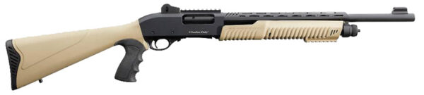301 TactPump 12ga-3" 18.5" Blk/FDE GRS — view 1