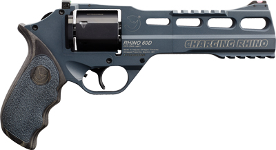 CHIAPPA CHARGING RHINO G2 - DAO 9MM 6" AS CERAKOTE SLATE — view 1