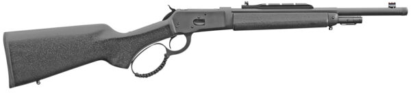 Chiappa Firearms 920422 Wildlands Takedown 1886 Full Size 45-70 Gov 4+1 16.50" Matte Black Steel Threaded Barrel, Matte Black Picatinny Rail Steel Receiver, Fixed Black Textured Laminate Stock — view 1