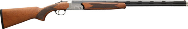 CHARLES DALY 202A COMPACT O/U - 410 3" 26" SILVER BLUED WALNUT — view 1