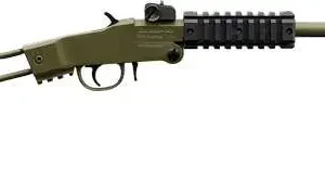 CHIAPPA LITTLE BADGER FOLD RIFLE RIS 22LR 16.5 IN THD BBL 4 IN PIC RAIL ODG 12RD HOLDER BACKPACK