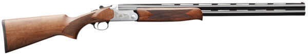 Charles Daly 930343 202  28 Gauge 3" 2rd 26" Blued Vent Rib Barrel, Silver Engraved Receiver, Walnut Wood Fixed Checkered Stock Right Hand — view 1