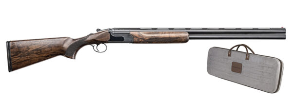 214E Superior O/U Grd 28GA-3" 26" Blk/Wlnt wCs — view 1