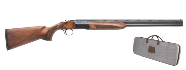 CHARLES DALY 214E SUPERIOR O/U 410/26 BL/WD — view 1
