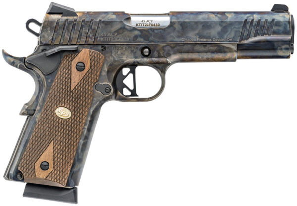 1911 Superior Grd 45ACP 5" Wln ColorCase 8rd — view 1