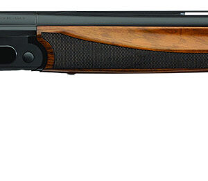 Charles Daly 930395 202E  20 Gauge Break Open 3" 2rd 26" Black Over/Under Vent Rib Barrel, Black Engraved Steel Receiver, Fixed w/Pistol Grip Walnut Stock