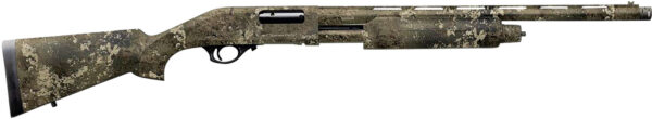 Charles Daly 930397 301  Full Size 20 Gauge Pump 3" 5+1 22" Overall TrueTimber Strata Vent Rib Barrel, Aluminum Grooved Receiver, Fixed Synthetic Stock, Beretta/Benelli Mobil Choke System — view 1