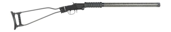 Chiappa Firearms 500278 Little Badger  22 LR 12+1 16.50" Threaded Carbon Fiber Shroud Barrel — view 1