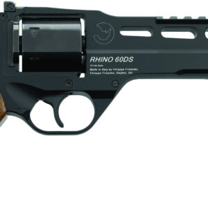 CHIAPPA RHINO 60DS 10MM 6 BLK/WALNUT 6RD