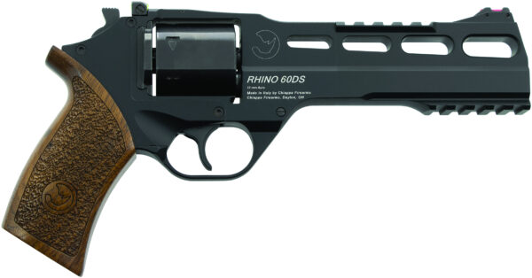 CHIAPPA RHINO 60DS 10MM 6 BLK/WALNUT 6RD — view 1