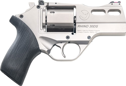 CHIAPPA RHINO 30DS 10MM 3" BBL - 6 SHOT NICKLE SA/DA — view 1