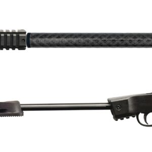 Chiappa Firearms 500281 Little Badger  22 LR 12+1 16.50" Threaded Carbon Fiber Shroud Barrel