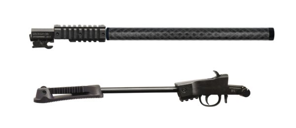 Chiappa Firearms 500281 Little Badger  22 LR 12+1 16.50" Threaded Carbon Fiber Shroud Barrel — view 1