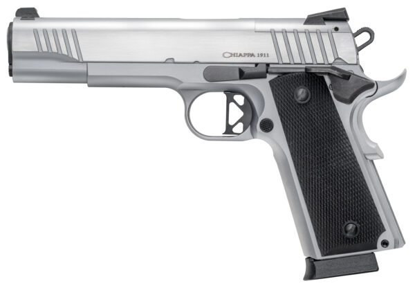 CHIAPPA 1911 SUPERIOR OR 45ACP 5 CHROME 8RD — view 1