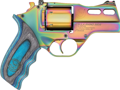 CHIAPPA RHINO NEBULA 30DS - 357 MAG 3" AS NEBULA/WOOD GRIP — view 1
