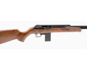 CHIAPPA M1-22 BUSHRANGER RIA 22LR 16 IN THD BBL BLUE/WOOD PIC RAIL 2/10RD MAGS