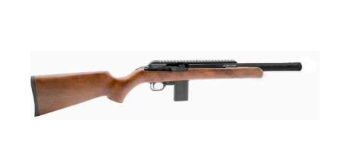CHIAPPA M1-22 BUSHRANGER RIA 22LR 16 IN THD BBL BLUE/WOOD PIC RAIL 2/10RD MAGS — view 1