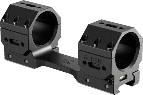 AUDERE SCOPE MOUNT ADVERSUS - 30MM LOW BLACK — view 1