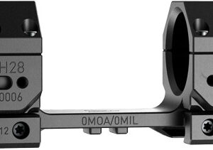 AUDERE SCOPE MOUNT ADVERSUS - 30MM LOW BLACK — view 2
