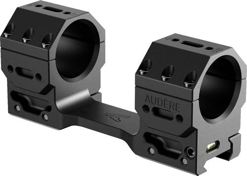 AUDERE SCOPE MOUNT ADVERSUS - 30MM MED BLACK — view 1