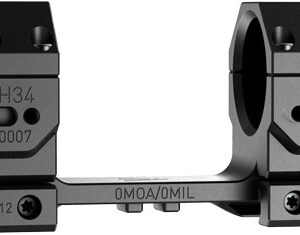 AUDERE SCOPE MOUNT ADVERSUS - 30MM MED BLACK — view 2