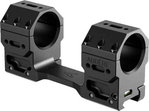 AUDERE SCOPE MOUNT ADVERSUS - 30MM 40MOA HIGH BLACK — view 1