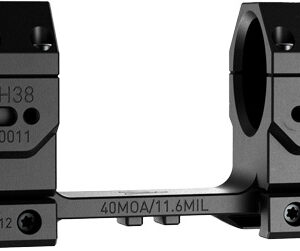 AUDERE SCOPE MOUNT ADVERSUS - 30MM 40MOA HIGH BLACK — view 2