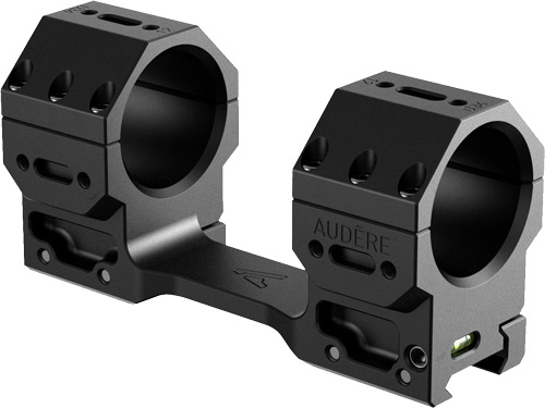 AUDERE SCOPE MOUNT ADVERSUS - 34MM HIGH 40MOA BLACK — view 1