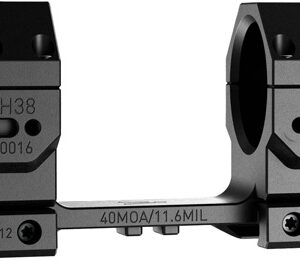 AUDERE SCOPE MOUNT ADVERSUS - 34MM HIGH 40MOA BLACK — view 2