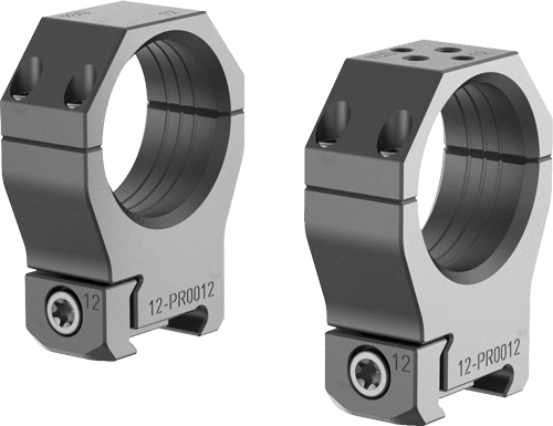 AUDERE SCOPE RINGS PSR 34MM - HIGH BLACK — view 1